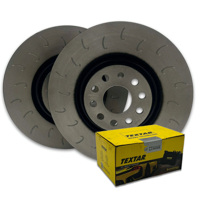 Stage 1 Front & Rear Brake Package for Ford Focus MK3 ST 250
