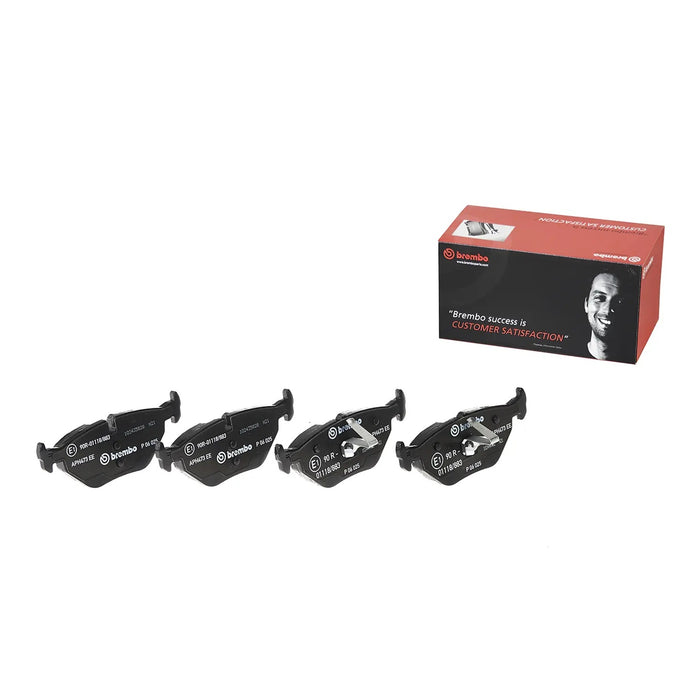 Brembo OE Rear Brake Pads Set for BMW E85/E86 Z4 SI