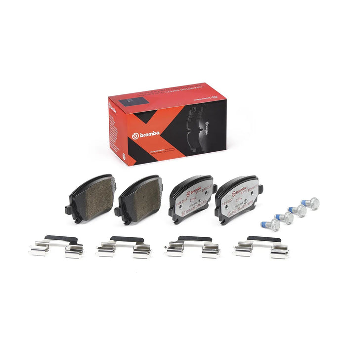Brembo XTRA Rear Brake Pads Set for Seat Leon MK3 Cupra