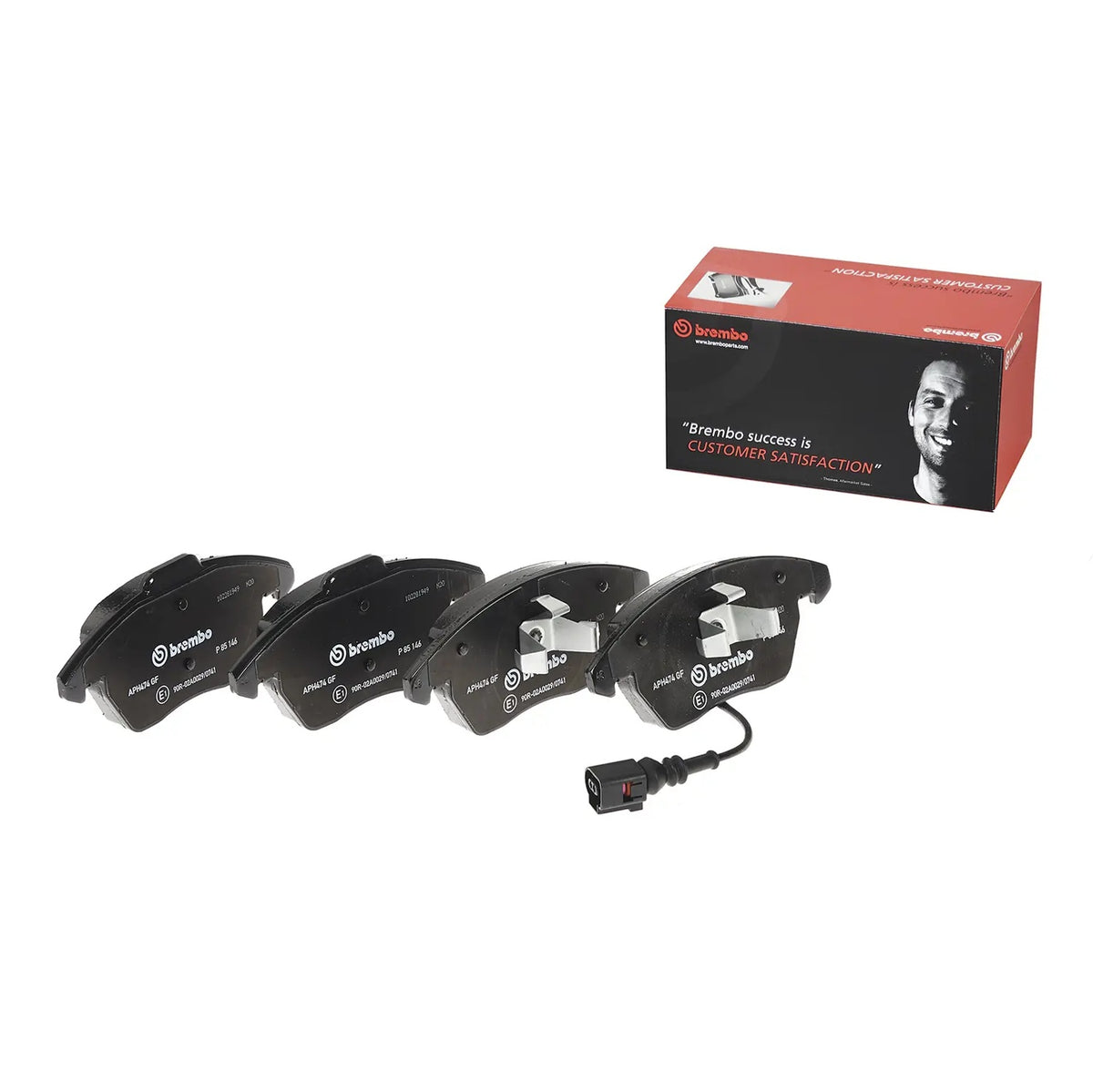 StopTech Performance 99-08 VW Jetta / 5/99-05 Golf GTi/GLS Turbo Front Brake Pads