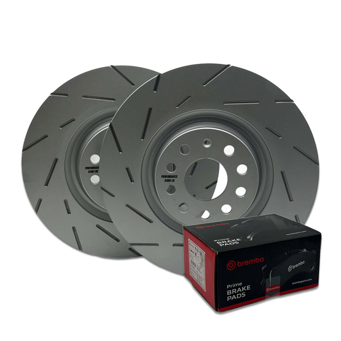 Stage 1 Front & Rear Brake Package for Ford Focus MK3 ST 250