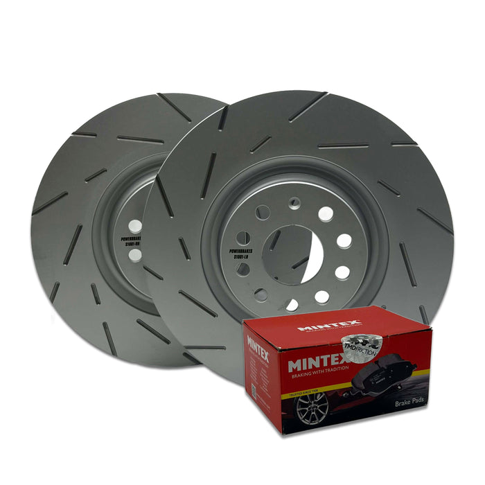 Stage 1 Front & Rear Brake Package for Ford Focus MK3 ST 250