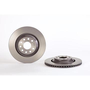 Brembo OE Rear Brake Discs (Pair) for Audi TTRS MK2 (8J) – 310mm ...