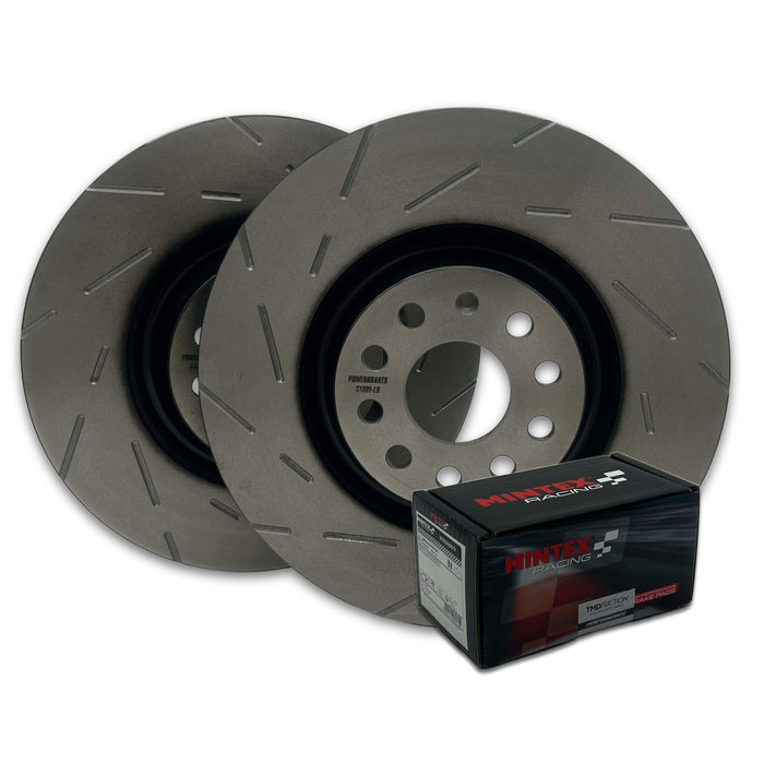 Stage 2 Front & Rear Brake Package for Audi S3 8V