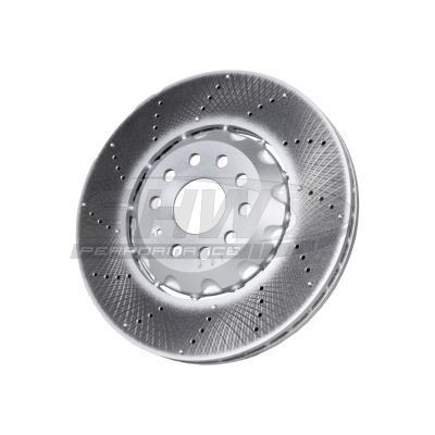 SHW Performance 2 Piece Front Brake Discs (Pair) for Volkswagen Golf MK7 & MK7.5 GTI Clubsport S - 340mm