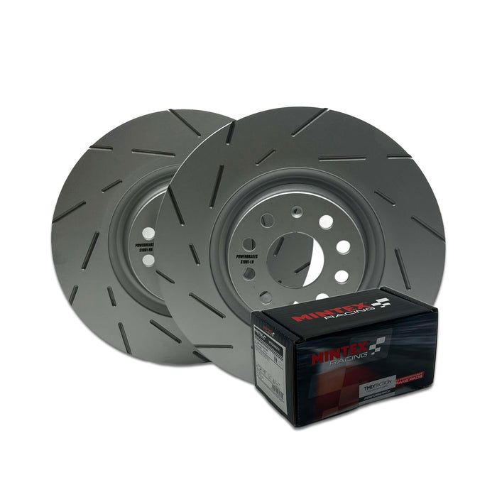 Stage 2 Front & Rear Brake Package for Audi S3 8V