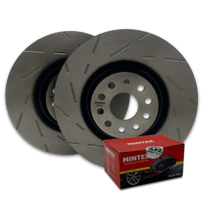 Stage 1 Front & Rear Brake Package for Ford Focus MK3 ST 250