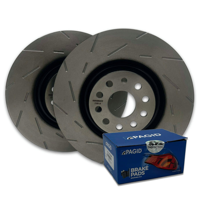 Stage 1 Front & Rear Brake Package for Ford Focus MK3 ST 250