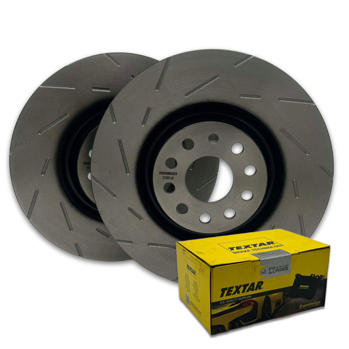 Stage 1 Front & Rear Brake Package for Ford Focus MK3 ST 250