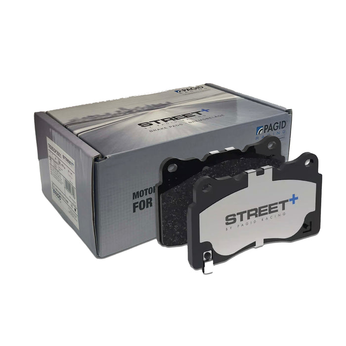 Pagid STREET+ Front Brake Pads Set for Vauxhall Vectra C VXR