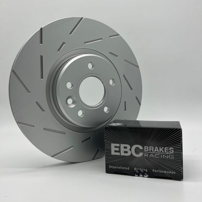 Stage 3 Front & Rear Brake Package for Audi S3 8V - PowerBrakes