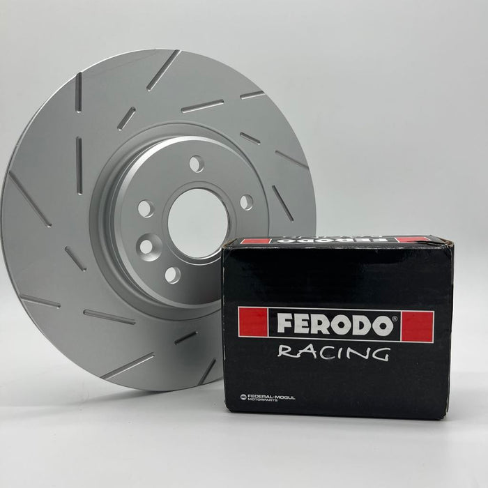 Stage 3 Front & Rear Brake Package for Audi S3 8V - PowerBrakes