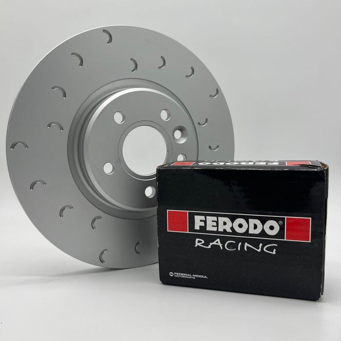 Stage 3 Front & Rear Brake Package for Audi S3 8V - PowerBrakes