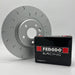 Stage 3 Front & Rear Brake Package for Audi S3 8V - PowerBrakes