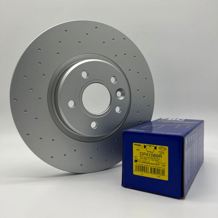 Stage 2 Front & Rear Brake Package for Audi S3 8V - PowerBrakes