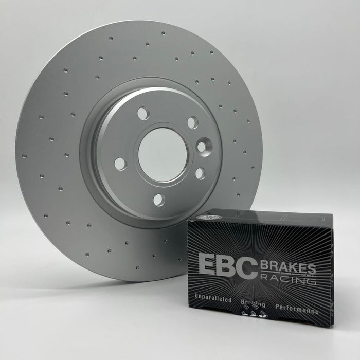 Stage 3 Front & Rear Brake Package for Audi S3 8V - PowerBrakes