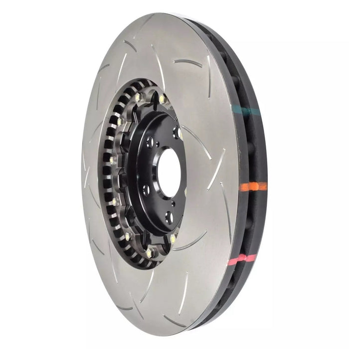 DBA 5000 Series T3 Slotted Front Brake Discs (Pair) for Toyota Yaris GR - 356mm