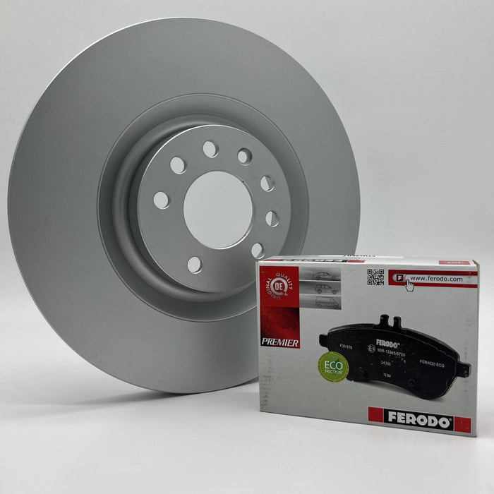 Stage OE Front & Rear Brake Package for Audi S3 8V - PowerBrakes