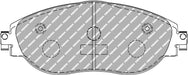Ferodo Racing DS UNO Front Brake Pads Set for Volkswagen Golf MK7 & MK7.5 R - PowerBrakes