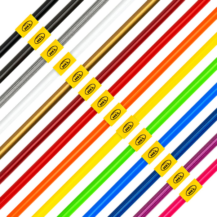 HEL Performance Braided Brake Lines for BMW F80 M3 & F82/F83 M4