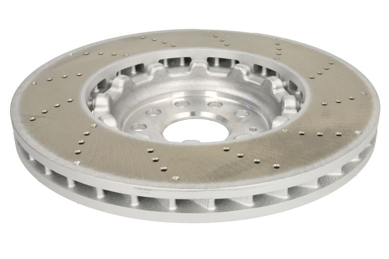 SHW Performance 2 Piece Front Brake Discs (Pair) for Volkswagen Golf MK7 & MK7.5 GTI Clubsport S - 340mm
