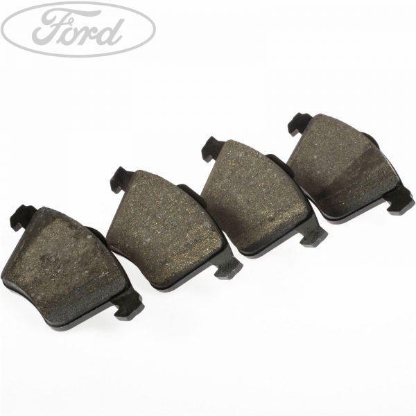 PowerStop Brake Pad Set | 2016–2018 Ford Focus (Z23-1977)